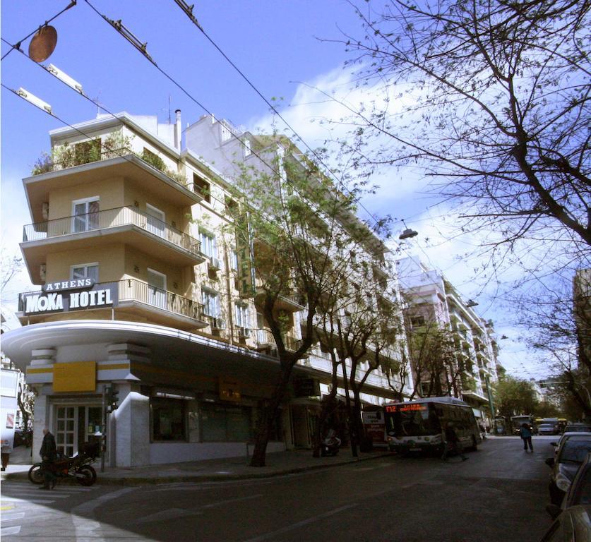 Athens Moka Hotel Экстерьер фото