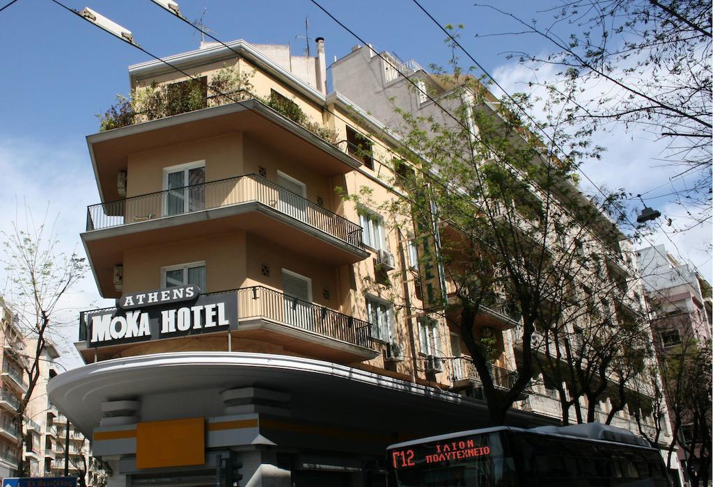 Athens Moka Hotel Экстерьер фото